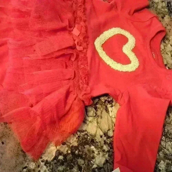 Cat and Jack baby. One Piece Outfit 0 To 3 Months New - Picture 5 of 5